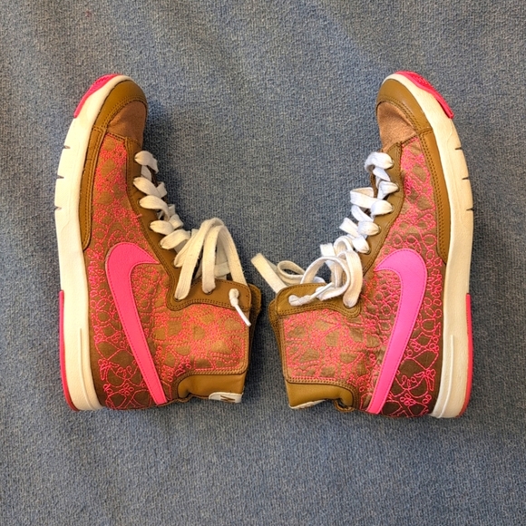 Nike Shoes - NIKE BLAZER MID METALLIC GOLD PINK WOMENS SIZE 6.5 Vintage